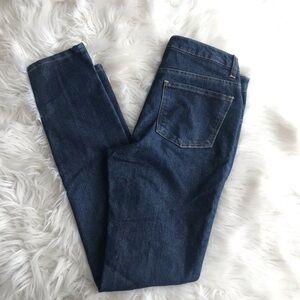 Metro Blues Modern Skinny Jeans Dark size 6